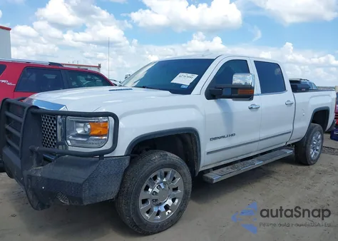 2015 GMC Sierra 2500Hd Denali from USA, damaged, VIN 1GT120E82FF516315